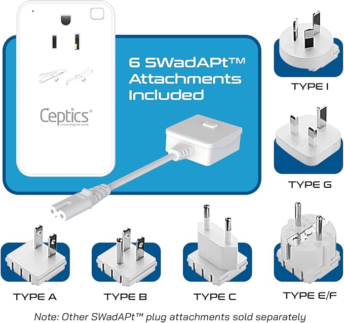 Ceptics Step Down Voltage Converter US to Europe - 200W Convert 220V to 110V - Image 2