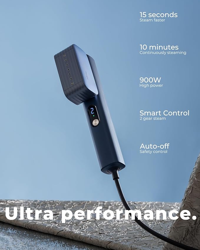 nesugar G2 Pro Smart Handheld Steamer - Image 2