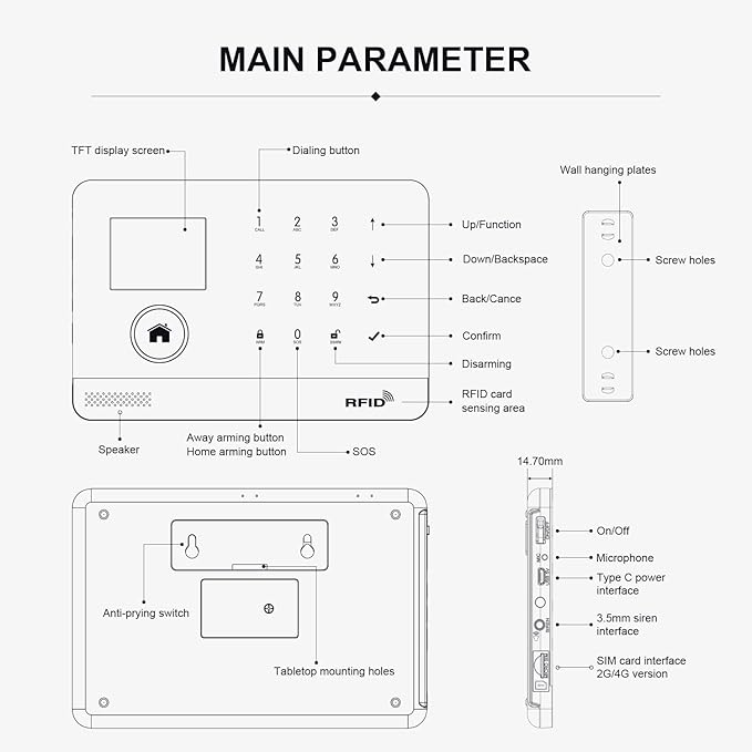PGST 24 PCS Home Security Systems - Image 9