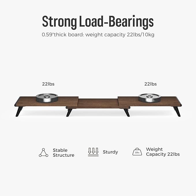 loukin Dual Monitor Stand Riser - Image 3