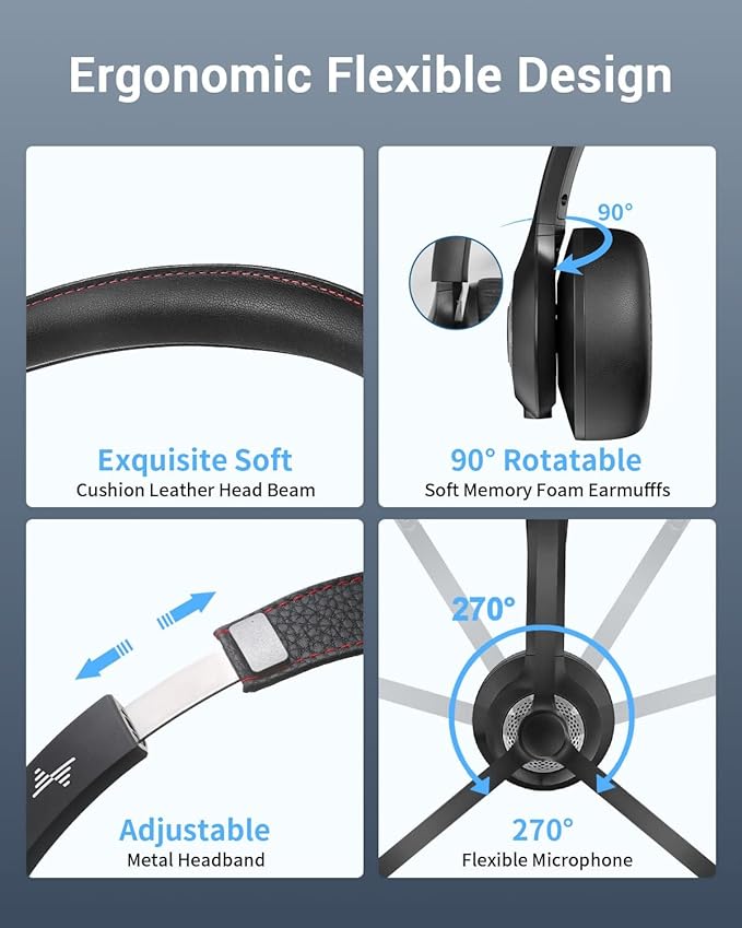 JIAMQISHI Wireless Headset - Image 5