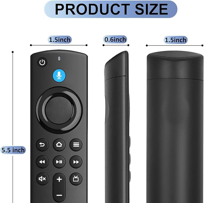 Voice Remote Replacement for Stick 4k 3rd Gen, Fit for Smart TV Stick/ 4K Max - Image 6