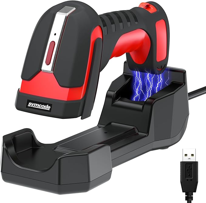 Symcode 2D QR Industrial Barcode Scanner - Image 3