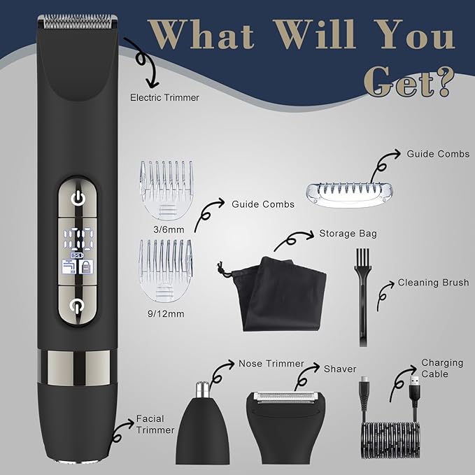 Hatteker 4 in 1 Multifunctional Dual - Image 4