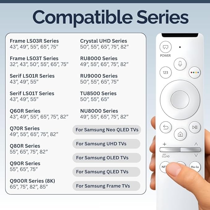 BN59-01312Q Samsung TV Remote Control Replacement - Image 6