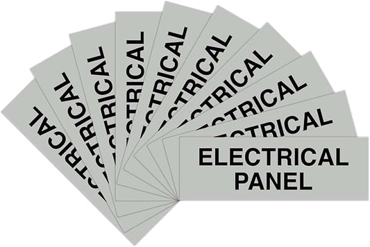 All Quality Basic Electrical Panel Sign by All+Quality