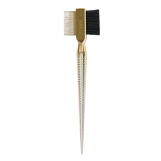 Style Factor EDGE BOOSTER® Hammer Brush Rat Tail– Double-Sided Edge Control by STYLEFACTOR