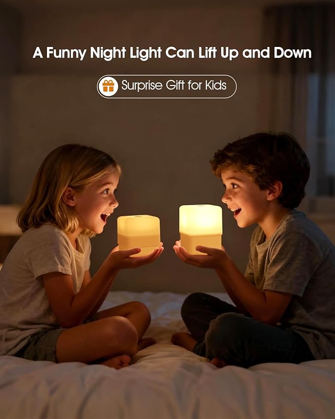 Soft Warm Night Light for Baby Nursery/Breastfeeding/Sleep Aid, Small Touch - Image 4