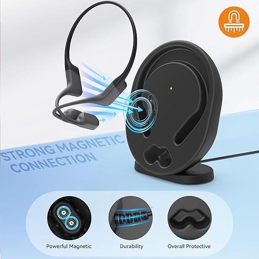 FEFAIA Wireless Charger Station Compatible - Image 2