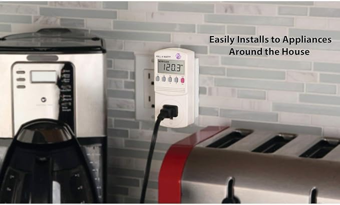 2-Pack P3 P4400 Kill A Watt Electricity Usage Monitor - Image 5