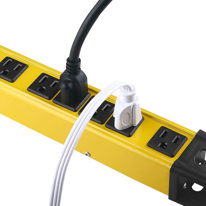 CCCEI Heavy Duty Power Strip Surge Protector - Image 6
