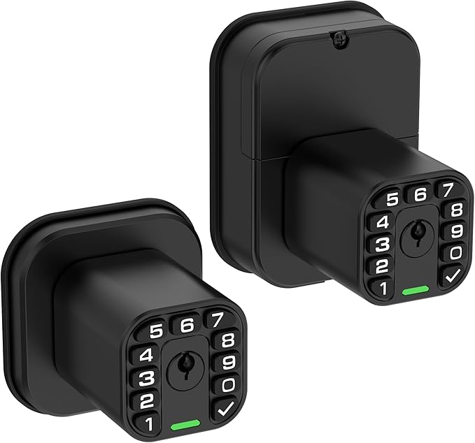 Richelock IU52 Double-Sided Keypad Door Lock, All-Weather, Fully Waterproof by richelock