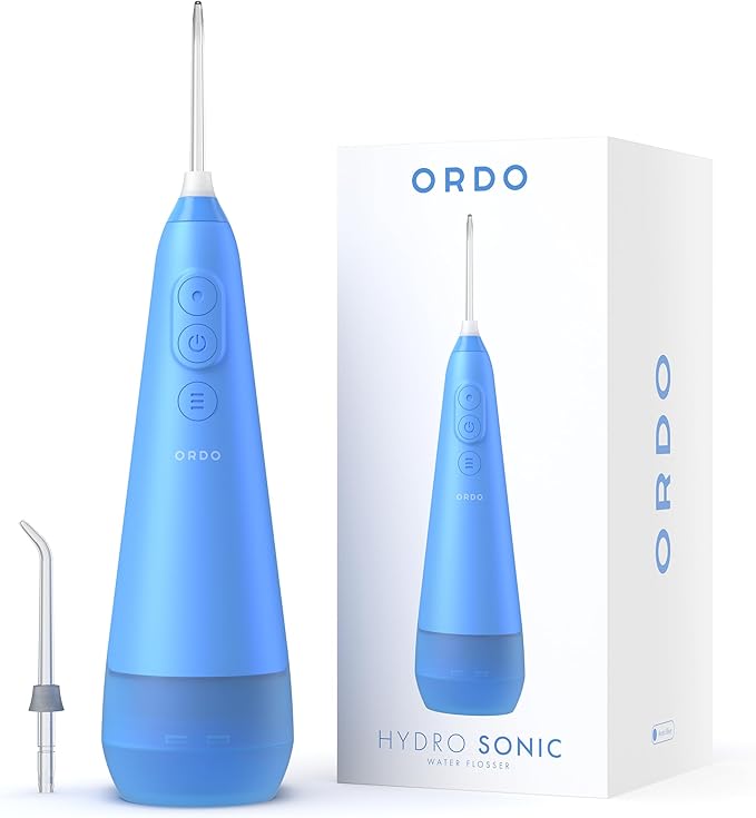 Ordo Water Flossers for Teeth, Cordless IPX7 Waterproof Oral Irrigator by ORDO