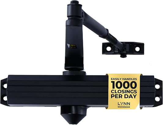LYNN HARDWARE Medium/Heavy Duty Automatic Door Closer by LYNNHARDWARE