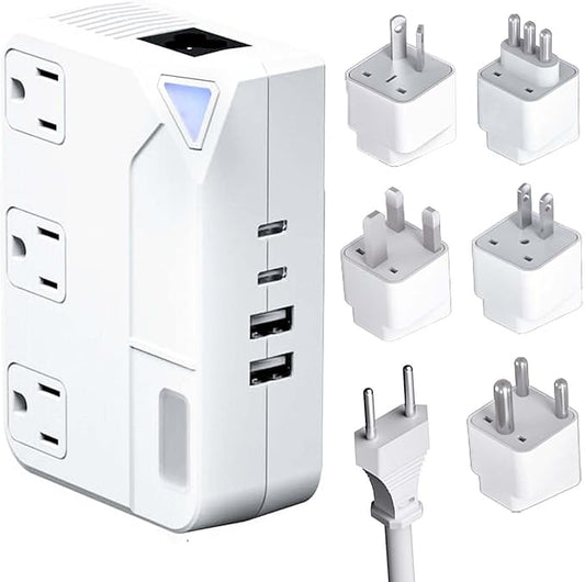 250W Conversion Plug, International Travel Converter by WAUDM