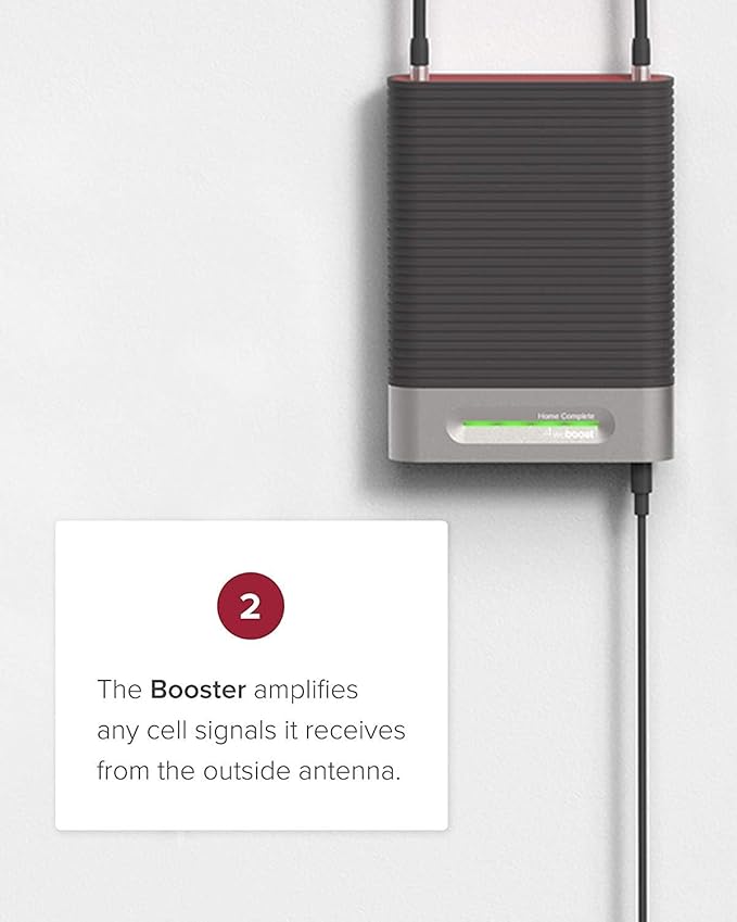 weBoost Home Complete | Powerful Multi-Carrier Cell Phone Signal Booster - Image 8