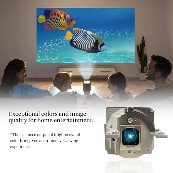 SORNEICDR SP LAMP-025 Replacement Projector Lamp Bulb Compatible - Image 4
