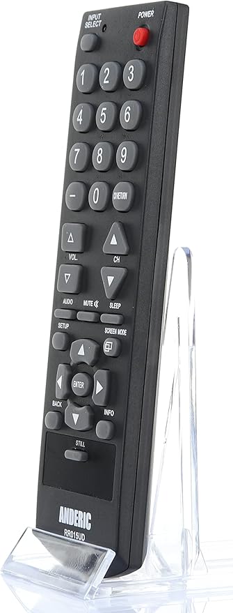 Anderic RR015UD Replace Remote for Sylvania, Emerson NH000UD, Magnavox NH304UD - Image 4