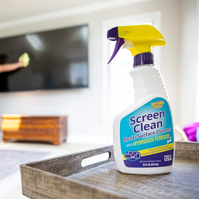 Invisible Glass 92013 16-Ounce Screen Clean Multi-Surface Cleaner Perfect - Image 7