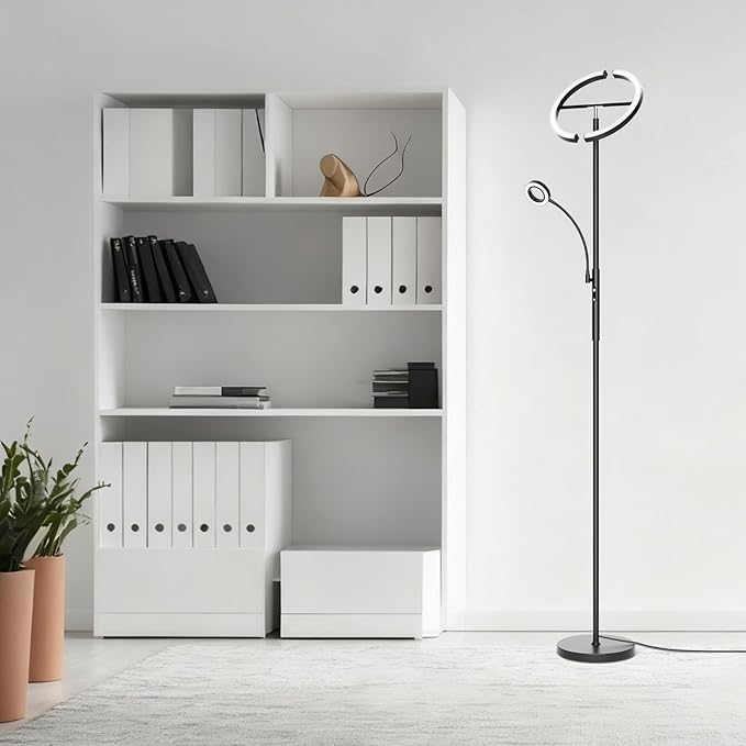 SIBRILLE LED Floor Lamp for Living Room - Image 9