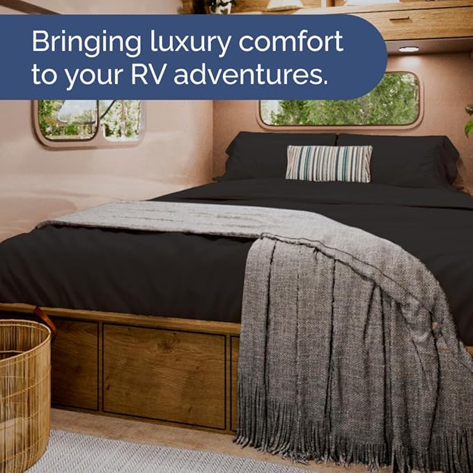 RV Short Queen Sheet Set 60 X 75 - Image 8