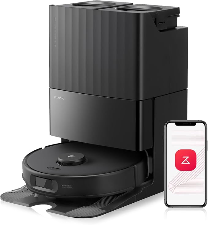 Roborock Qrevo Edge S5A Robot Vacuum and Mop, Zero-Tangling, DuoDivide Main by Roborock