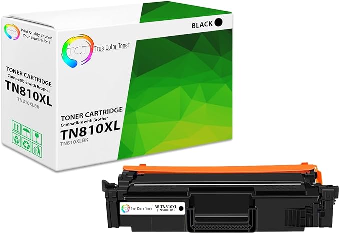 TCT TN810XL Black Toner Cartridge by TCT