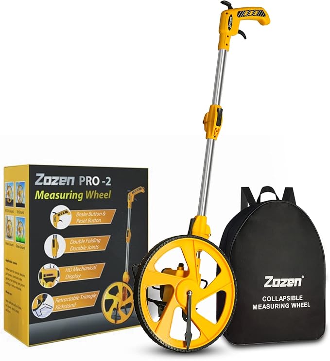 Zozen Professional Measure Wheel, by Zozen