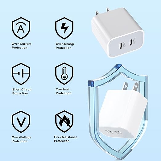 iPhone Charger Fast Charging 10 ft - Image 5