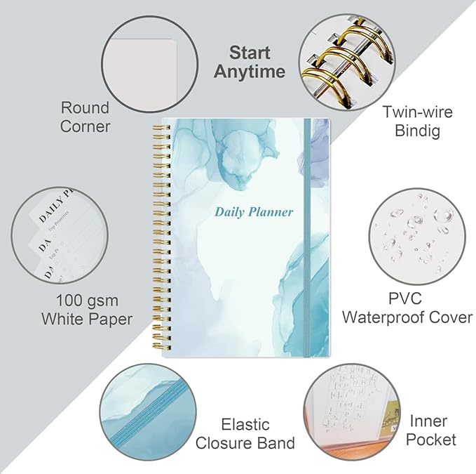 Daily Planner Undated - Image 2