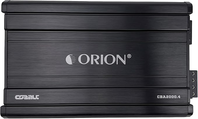 Orion Cobalt Series CBA2000.4 High Efficiency 4-Channel Class A/B Amplifier - Image 2