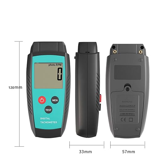 Non Contact RPM Tachometer - Image 4