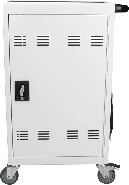 35 Device Charging Cart for Laptops and Tablets Up to 16.3-inch, Mobile by Unknown