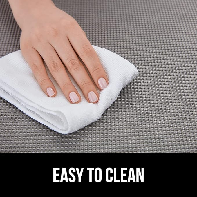 GORILLA GRIP powerGRIP Drawer Shelf and Cabinet Liner, Thick Strong Hold - Image 8