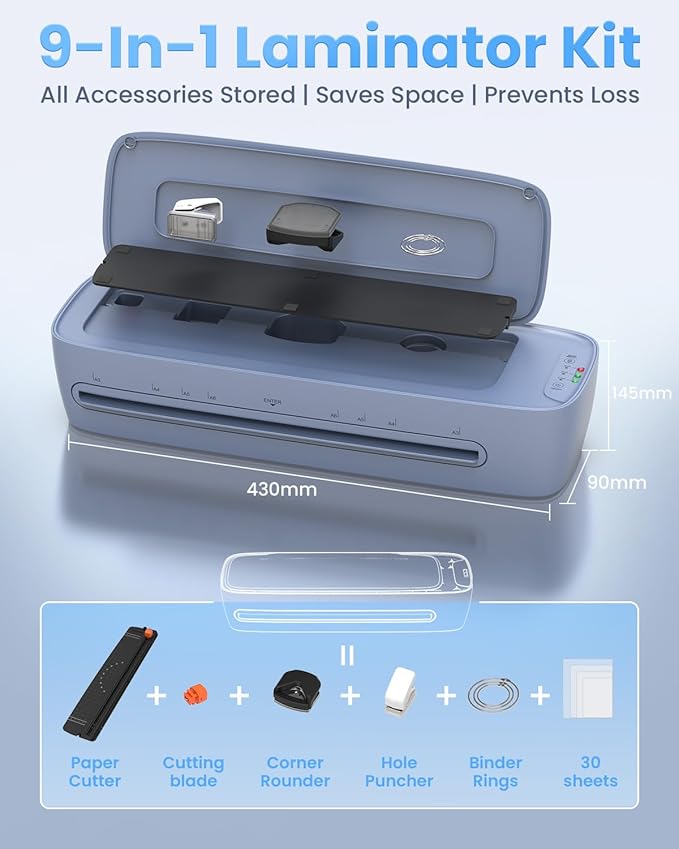 13 Inch Laminator Machine 11x17 - Image 5