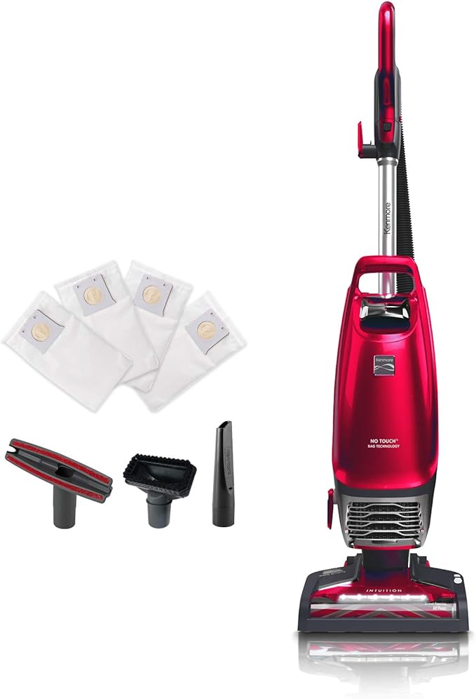 Kenmore Intuition BU4020 Bagged Upright Vacuum Pet Friendly Lift-Up Carpet by Kenmore