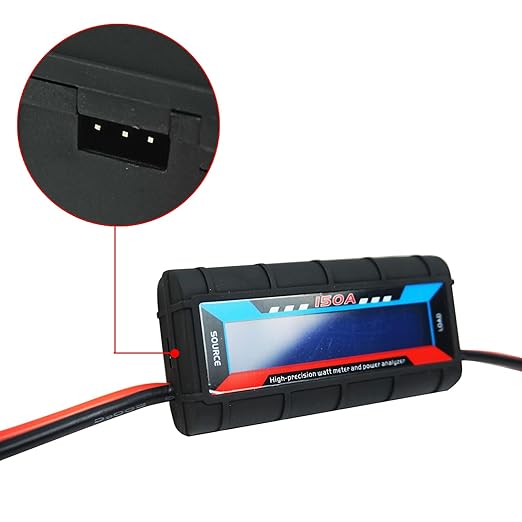 Proshopping 2Pcs 150A RC Watt Meter, DC 0-60V High Precision Power Analyzer - Image 4