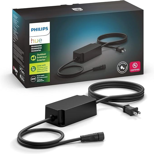 Philips Hue Outdoor 40W Power Supply by PhilipsHue