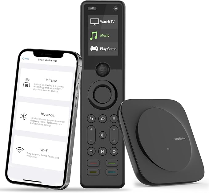 SofaBaton X1S Universal Remote by Themostcreativeuniversalremotecontrol
