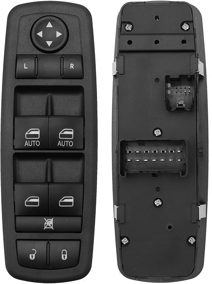 AMICAREP Master Power Window Switch Driver Side Compatible by AMICAREP