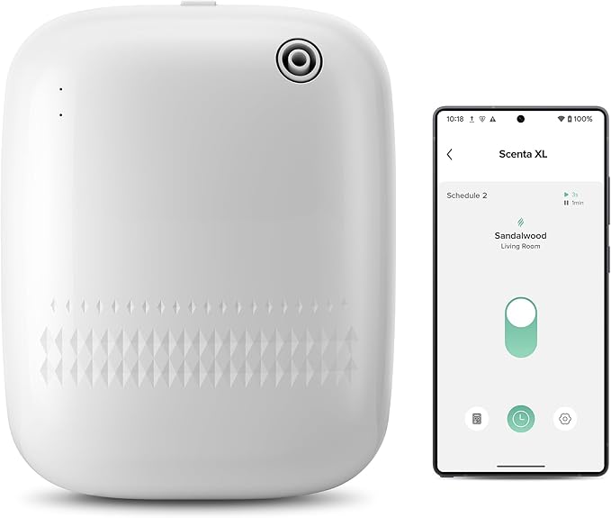 Airversa Waterless Essential Oil Diffuser by Airversa