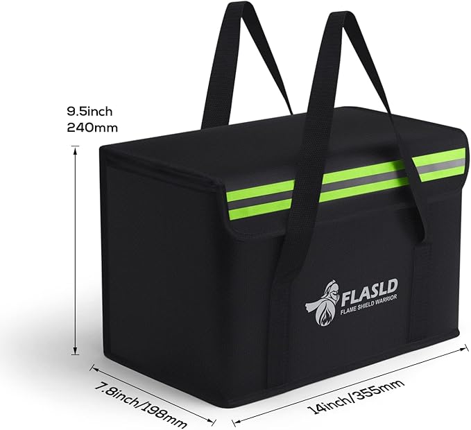 FLASLD Large Fireproof Lipo Bag - Image 3