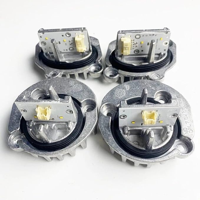 SOCAL-LED LIGHTING Yellow Angel Eye Daytime Running Light DRL Xenon Headlight - Image 5