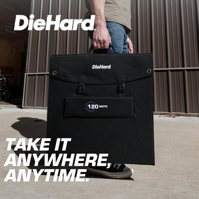 DieHard Solar Panel, Lightweight, Portable - Image 5