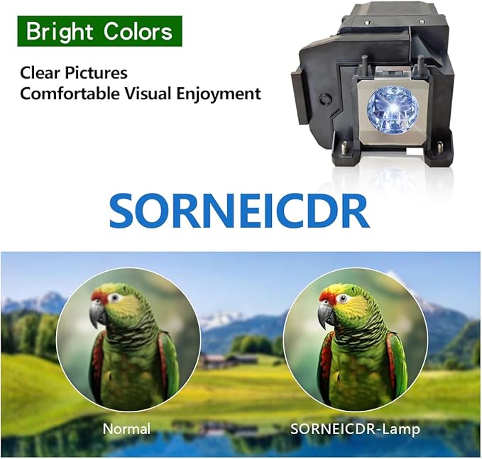 SORNEICDR ELP LP85 Replacement Projector Lamp Bulb Compatible - Image 2