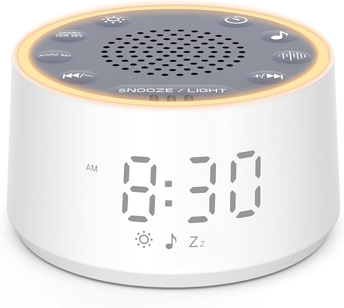 Dreamegg Sound Machine with Nursery Lamp by Dreamegg