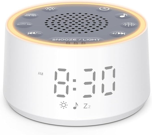 Dreamegg Sound Machine with Nursery Lamp by Dreamegg