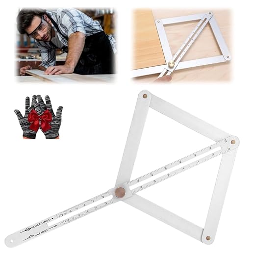 Premium Corner Angle Finder, Protractor Angle Finder Tool, Miter Angle Finder by Unknown