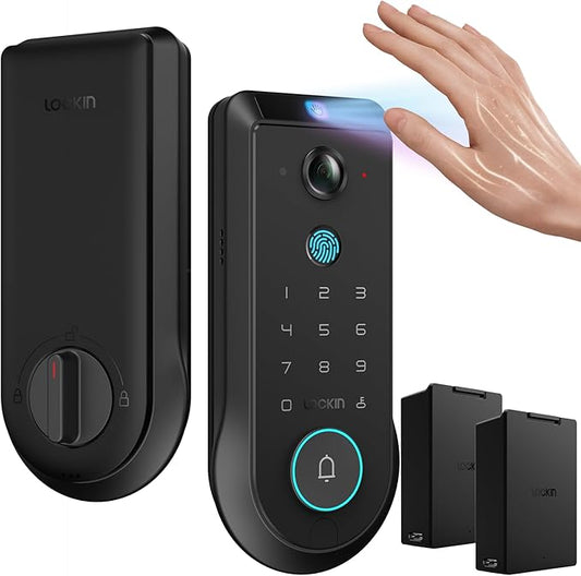 Lockin Veno Pro Smart Deadbolt Lock by LOCKIN