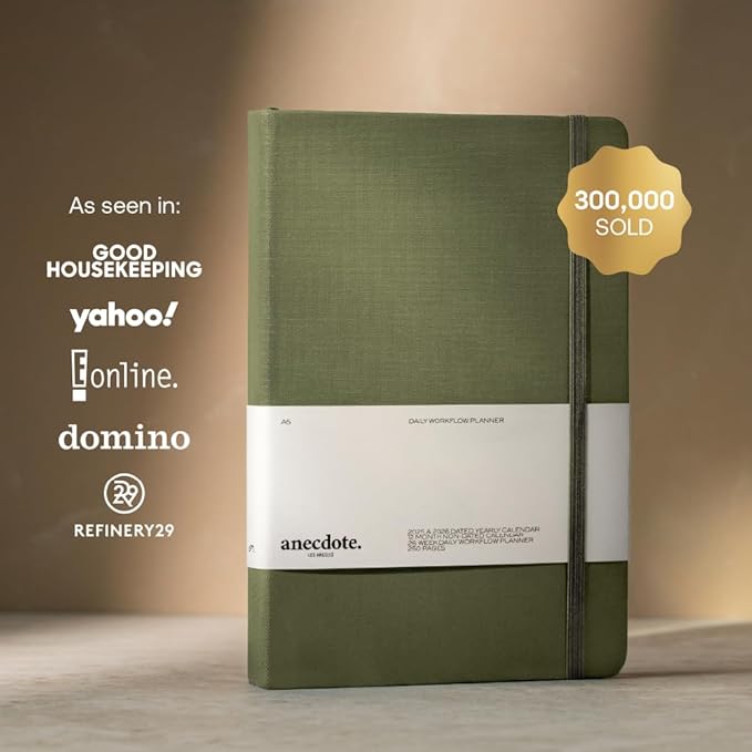 Anecdote 2026-2027 Planner: A Monthly, Weekly & Daily Planner - Image 2